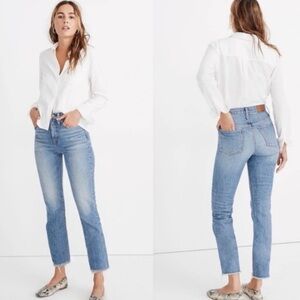Madewell The Perfect Vintage‎ Jean Ankle